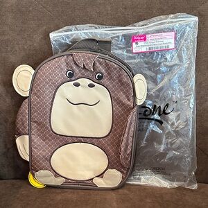 Thirty one chillicious thermal Messy Monkey lunchbox NIP Retired 31 lunch bag